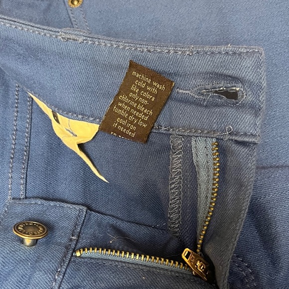 THE LIMITED 678 Denim Garment Dyed Jeans in Dark Cerulean Size 2 - Picture 2 of 5